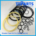 DNA 150V Hydraulic Breaker Seal kit For D&A 150V Hammer Seal Kit For D and A 150V Breaker seal kit